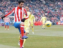 A.Madrid'de Arda kadroya alınmadı A.Madrid'de Arda kadroya alınmadı