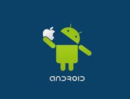 Bu kez Android kazandı Bu kez Android kazandı