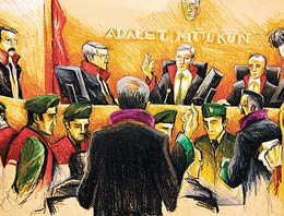 O mektup Balyoz hakimini çıldırttı